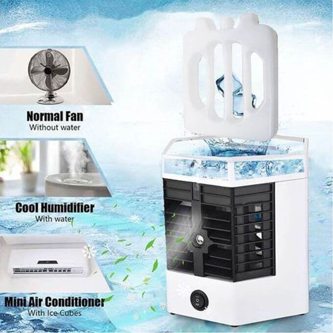Mini climatiseur مكيف هواء صغير